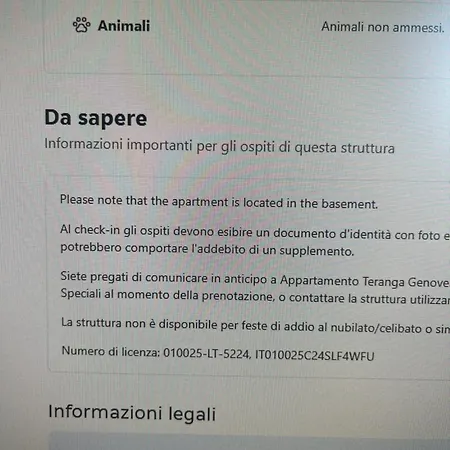 Teranga Genovese *